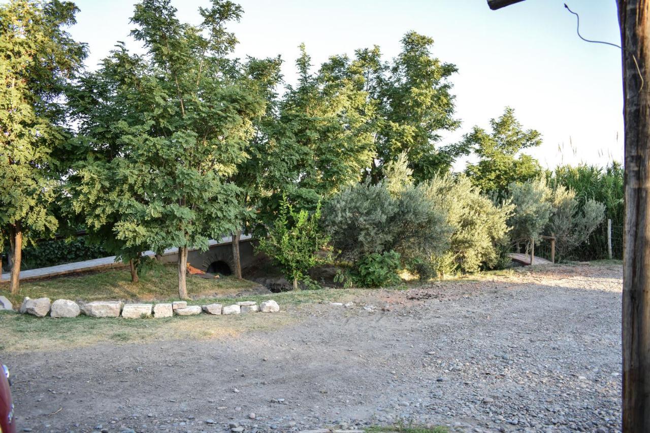 Cabanas De La Bodega Romano-Pin Albardon Екстер'єр фото