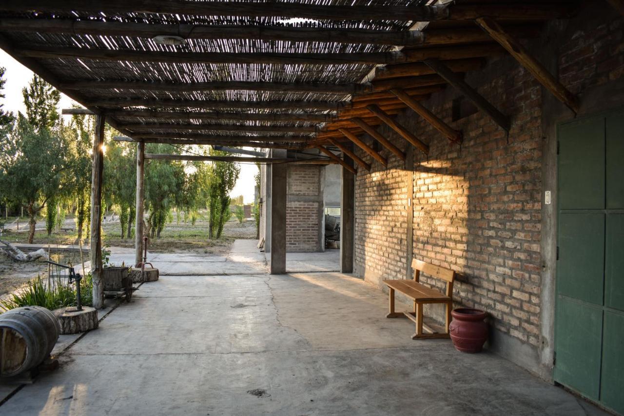 Cabanas De La Bodega Romano-Pin Albardon Екстер'єр фото