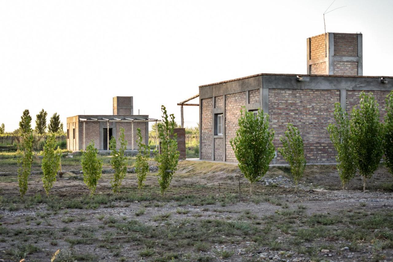 Cabanas De La Bodega Romano-Pin Albardon Екстер'єр фото