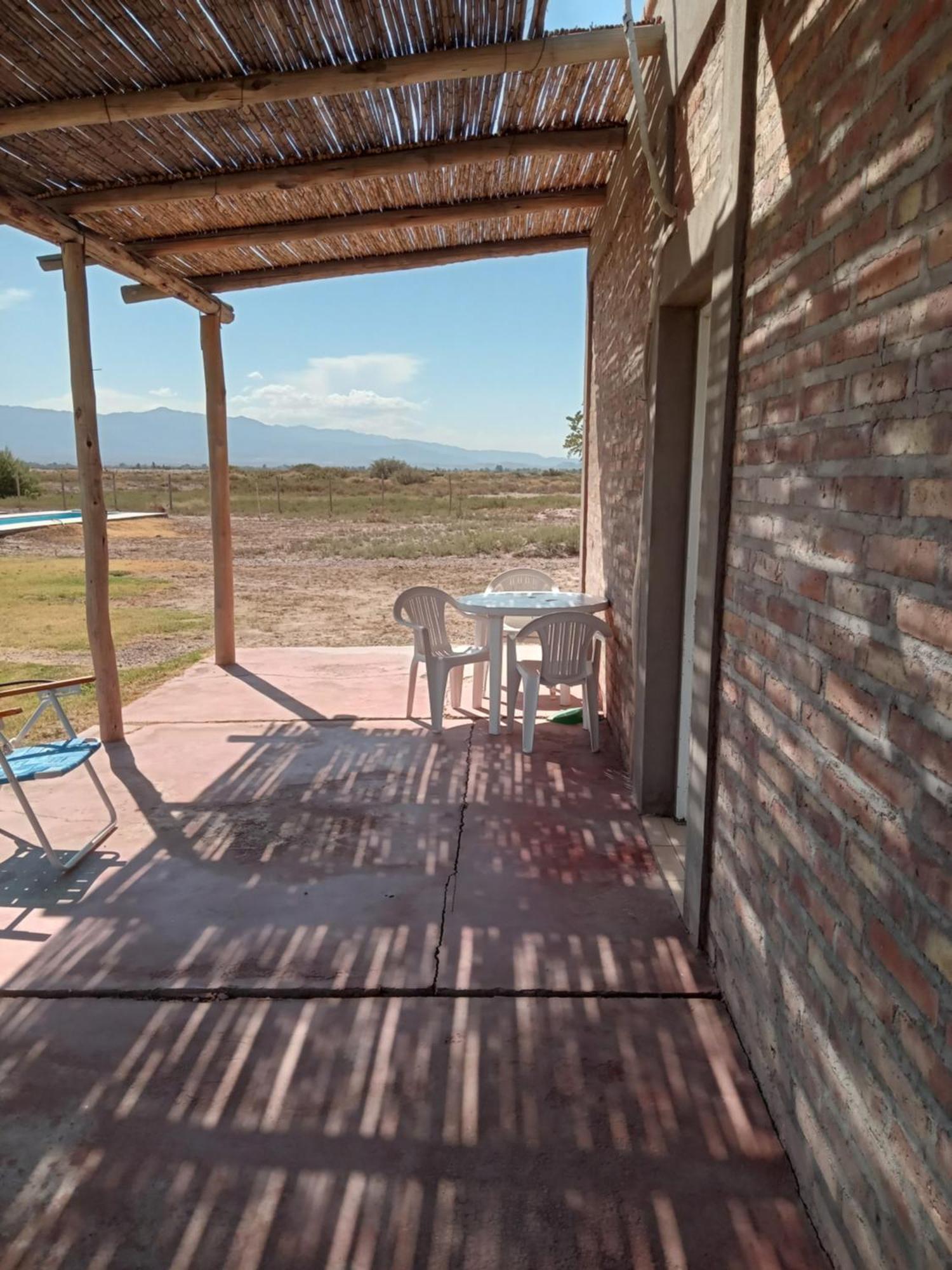 Cabanas De La Bodega Romano-Pin Albardon Екстер'єр фото