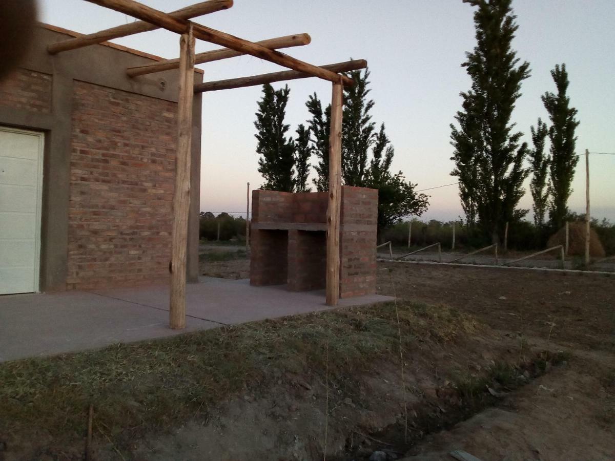 Cabanas De La Bodega Romano-Pin Albardon Екстер'єр фото