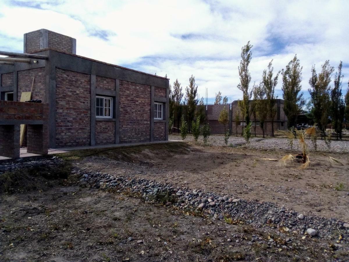 Cabanas De La Bodega Romano-Pin Albardon Екстер'єр фото